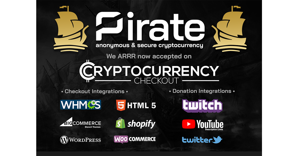 pirate crypto coin arrr