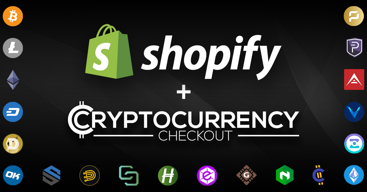 shopify accepts crypto