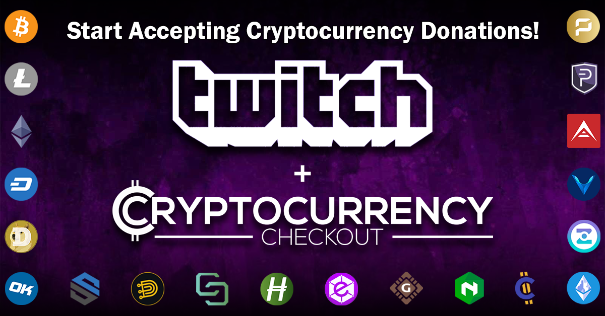 cryptocurrency twitch panel