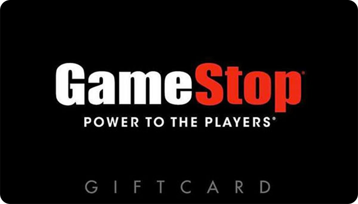 GameStop E-Gift Card