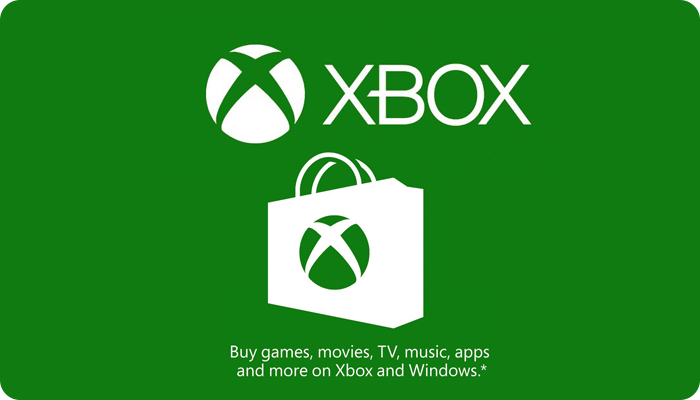 Xbox E-Gift Card