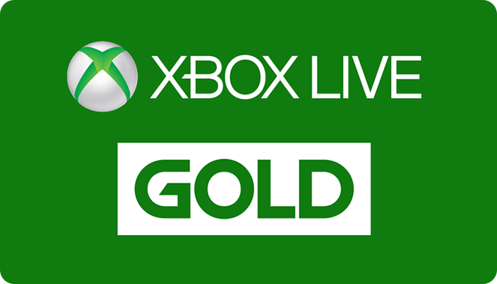 Xbox Gold E-Gift Card